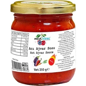 Mavi Kiraz Acı Ajvar Sosu 200 gr