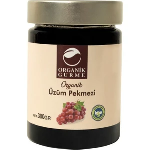 Organik Gurme Üzüm Pekmezi 380 gr