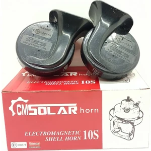 12V Tek Fişli Dat Korna 510 Hz Ince 410 Hz Kalın