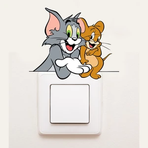 Piksel Grafik Tom ve Jerry Priz Sticker