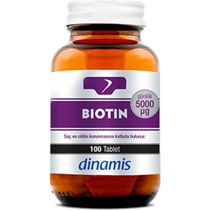 Biotin 100 Tablet