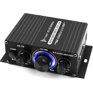 AK170 12 V Mini Ses Güç Amplifikatörü Dijital Ses Alıcı (Yurt Dışından)