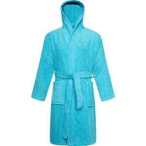 Lüks Kapşonlu Çocuk Bornoz % 100 Pamuklu