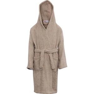 Lüks Kapşonlu Çocuk Bornoz % 100 Pamuklu