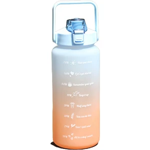 Saplı Taşınabilir Su Şişesi 2000 ml. (Yurt Dışından)