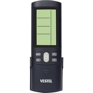 Kk Vestel Siyah Klima Kumandası (32028581 L St-El P10C Gri)