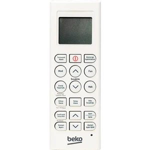 Weko Kk Arçelik-Beko Inverter Klima Kumandası (33985 Kalıp)