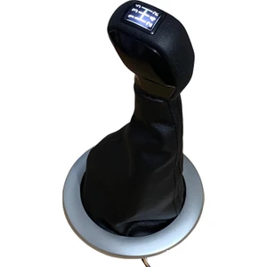 Renault Megane 2 LED Işıklı Spor Vites Topuzu ve Vites Körüğü Takım