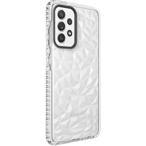 Wowlcraft Wowlery Samsung Galaxy A52 Uyumlu Kılıf Prizmatik Tasarım Dayanıklı Kenarlar Şık Tasarım Kılıf