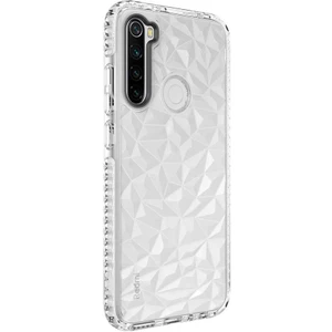 Xiaomi Redmi Note 8 Uyumlu Kılıf Prizmatik Tasarım Dayanıklı Kenarlar Şık Tasarım Kılıf