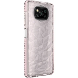 Xiaomi Poco X3 Pro Uyumlu Kılıf Prizmatik Tasarım Dayanıklı Kenarlar Şık Tasarım Kılıf