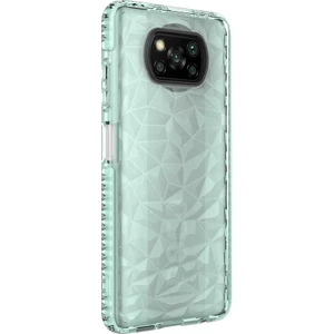 Xiaomi Poco X3 Pro Uyumlu Kılıf Prizmatik Tasarım Dayanıklı Kenarlar Şık Tasarım Kılıf
