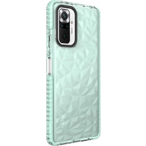 Xiaomi Redmi Note 10 Pro Uyumlu Kılıf Prizmatik Tasarım Dayanıklı Kenarlar Şık Tasarım Kılıf