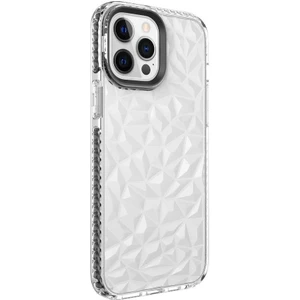 Apple iPhone 13 Pro Max Uyumlu Kılıf Prizmatik Tasarım Dayanıklı Kenarlar Şık Tasarım Kılıf