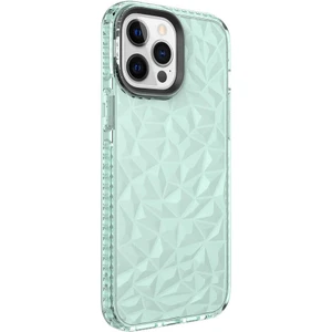 Apple iPhone 13 Pro Max Uyumlu Kılıf Prizmatik Tasarım Dayanıklı Kenarlar Şık Tasarım Kılıf