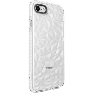 Apple iPhone Se 2022 Uyumlu Kılıf Prizmatik Tasarım Dayanıklı Kenarlar Şık Tasarım Kılıf