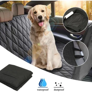 Ankaflex Araç Arka Koltuk Evcil Hayvan Koruyucu Kılıf Örtü