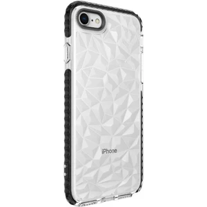 Apple iPhone Se 2022 Uyumlu Kılıf Prizmatik Tasarım Dayanıklı Kenarlar Şık Tasarım Kılıf