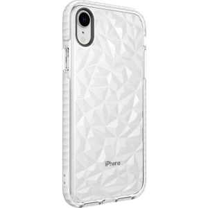 Apple iPhone Xr 6.1 Uyumlu Kılıf Prizmatik Tasarım Dayanıklı Kenarlar Şık Tasarım Kılıf