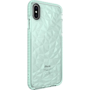 Apple iPhone Xs Max 6.5 Uyumlu Kılıf Prizmatik Tasarım Dayanıklı Kenarlar Şık Tasarım Kılıf