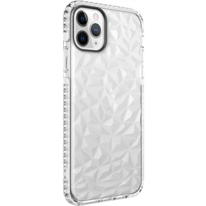 Wowlcraft Wowlery Apple iPhone 11 Pro Max Uyumlu Kılıf Prizmatik Tasarım Dayanıklı Kenarlar Şık Tasarım Kılıf
