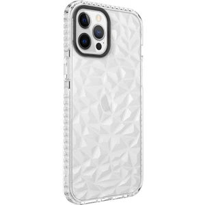 Apple iPhone 12 Pro Uyumlu Kılıf Prizmatik Tasarım Dayanıklı Kenarlar Şık Tasarım Kılıf