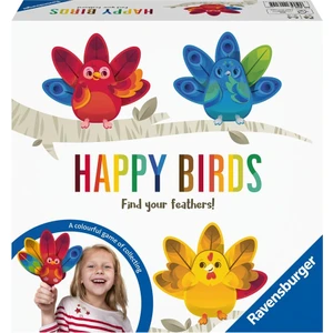 Adore Oyuncak 206155  Happy Birds -Ravensburger