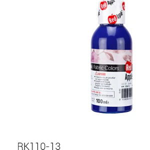 Red Apple  Kumas Boyası 100 ml Mavı