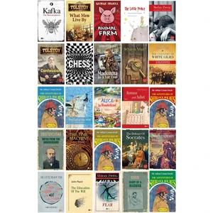 Ingilizce Hikaye Seti - 25 Kitap  -Franz Kafka - Franz Kafka