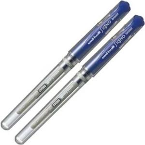Uni Imza Kalemi Sıgno UM-153 1.0 Mavi 2li - 86904609325