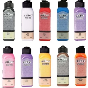 Akrilik Boya 140 ml 10'lu