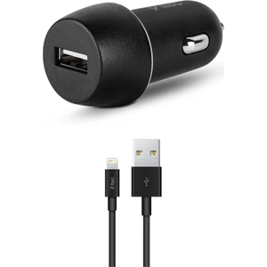 Smartcharger 2.1A Araç Şarj Aleti + Lightning iPhone Uyumlu Kablo