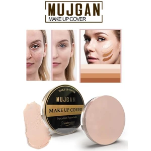 Make Up Cover Porselen Fondöten SPF30 90 ml Tam Kapatıcı Akne ve Pigmentasyon İçin
