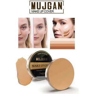 Porselen Fondöten Kapatıcı 90 ml Yağsız Formül ile Doğal Görünüm ve SPF Koruma