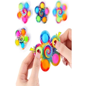 Popit Stres Çarkı Pop It Stres Çarkı Eğitici Oyuncak Pop Tube