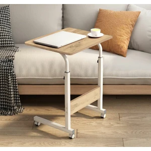 Yükseklik Ayarlı Laptop Sehpası Atlantik Çam 60 x 40 cm
