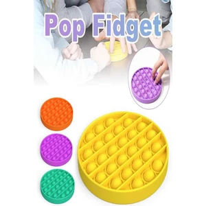 Popit Push Bubble Fidget Özel Pop Duyusal Oyuncak Zihinsel Stres Oyunu