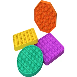 Popit Push Bubble Fidget Özel Pop Duyusal Oyuncak Zihinsel Stres Oyunu