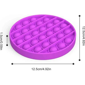 Popit Push Bubble Fidget Özel Duyusal Oyuncak Zihinsel Stres Oyunu