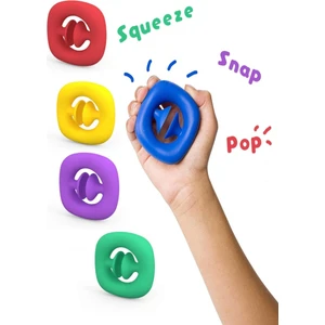 Bubble Boom Popit Stres Giderici Oyuncak Snapperz