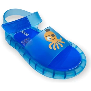 Jelly Patik Işıklı Sandalet Mavi