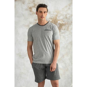 English Home Relax Penye Erkek Pijama Takımı M Antrasit