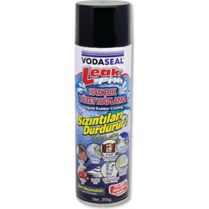 Leak Fix Sprey Kauçuk Kaplama Siyah 396GR
