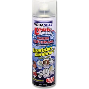 Leakfix Sprey Kauçuk Kaplama Şeffaf 396GR