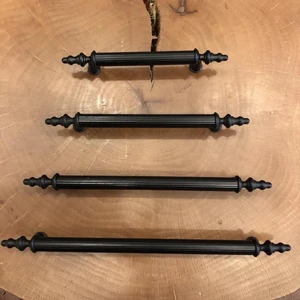 Asil Metal Asil Sude Inci Siyah Kulp 128 mm