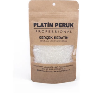 Platin Peruk Şeffaf Ham Keratin 100 Gr.