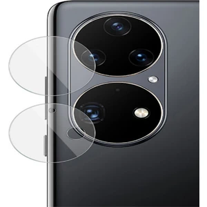 Huawei P50 Pro Kamera Camı Lens Koruyucu Nano Esnek Film