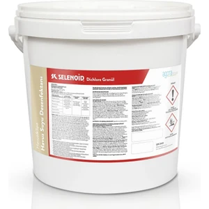 Selenoid %56 Toz Klor - Havuz Suyu Dezenfektanı