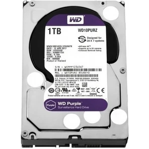 Wd 1tb Wd Purple Sata 6gb/s 64MB Dv 7X24 10PURZ