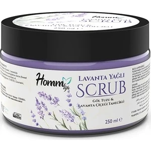 Homm Life   Lavanta Scrub 250 ml